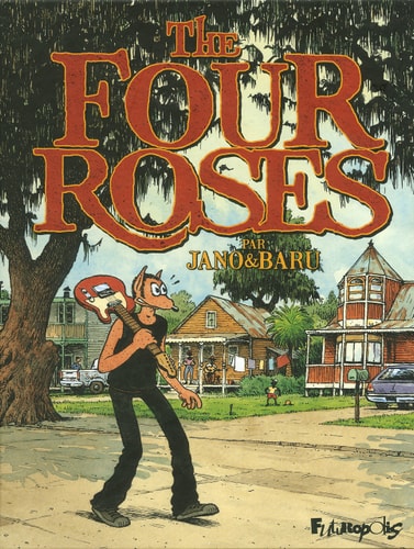 HE FOUR ROSES, de Baru | portada del libro