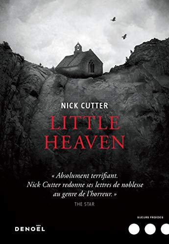 LITTLE HEAVEN, de Nick Cutter | portada del libro