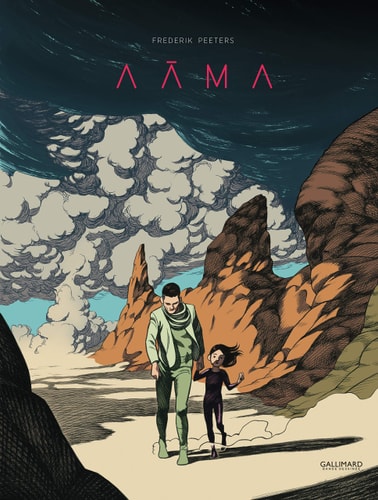 AAMA INTEGRALE, de Frederik Peeters | portada del libro