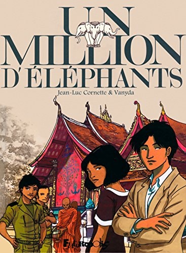 ILLION D ELEPHANTS, de Jean-Luc Cornette | portada del libro