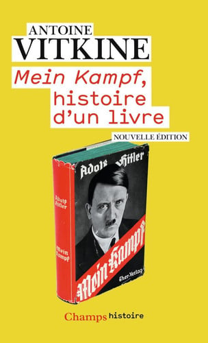 Mein Kampf - Histoire d'un livre, de VITKINE ANTOINE | portada del libro