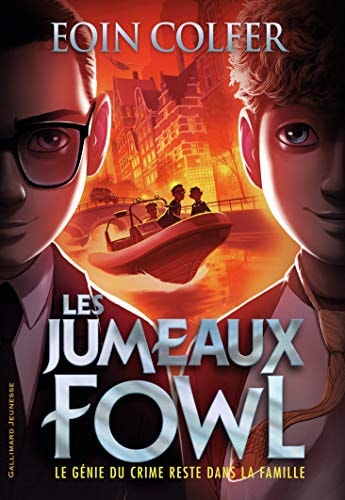 LES JUMEAUX FOWL, de Eoin Colfer | portada del libro