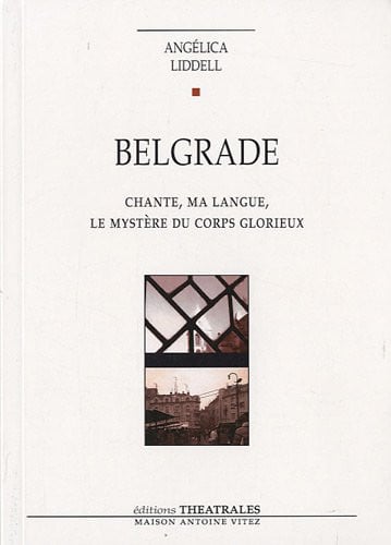BELGRADE, de LIDDELL ANGELIC | portada del libro