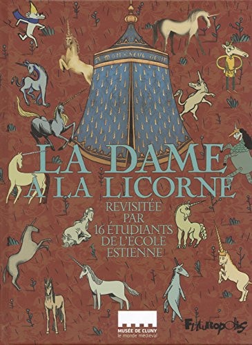 AME A LA LICORNE, de Émile Bravo (dessinateur et scénariste de bandes dessinées).) | portada del libro