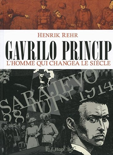 AVRILO PRINCIP, de Henrik Rehr | portada del libro