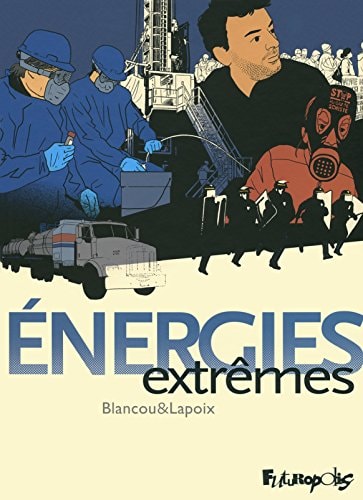 NERGIES EXTREMES, de Sylvain Lapoix | portada del libro