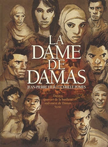 AME DE DAMAS, de Jean-Pierre Filiu | portada del libro