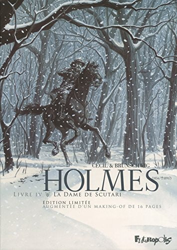 OLMES T4 EDITION SPECIALE T4, de Luc Brunschwig | portada del libro
