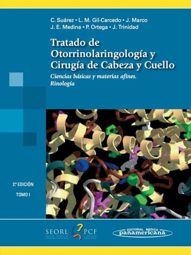Tratado de Otorrinolaringología y Cirugía de Cabeza y Cuello (versión digital), de Suárez Nieto | portada del libro