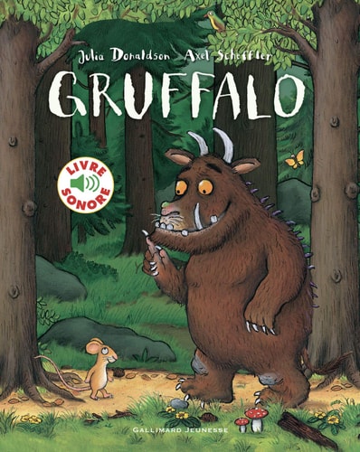 GRUFFALO LIVRE SONORE, de Julia Donaldson | portada del libro