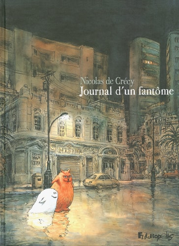 OURNAL D UN FANTOME, de Nicolas de Crécy | portada del libro
