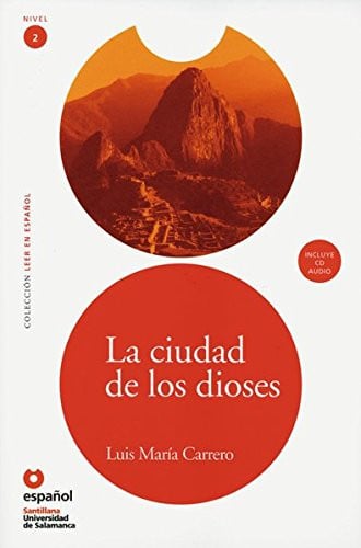 LA CIUDAD DE LOS DIOSES. IT AUDIO CD, de CARRERO | portada del libro