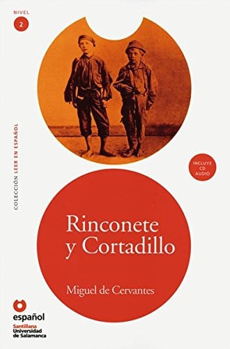 RINCONETE Y CORTADILLO. MIT AUDIO CD, de CERVANTES | portada del libro