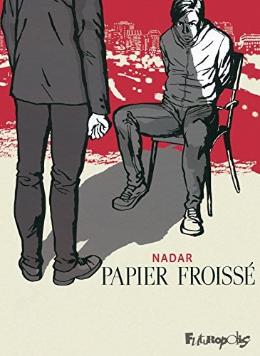 APIER FROISSE, de Nadar | portada del libro
