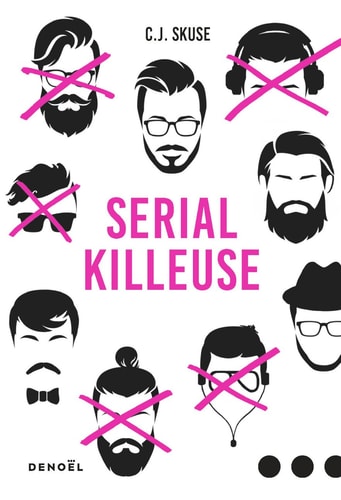 SERIAL KILLEUSE, de C.J. Skuse | portada del libro