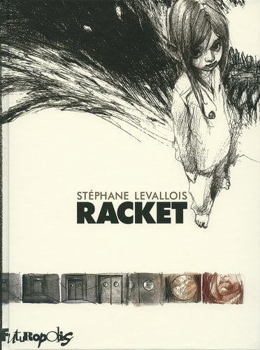 Racket, de Stéphane Levallois | portada del libro