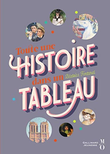 TOUTE UNE HISTOIRE DANS UN TABLEAU, de Béatrice Fontanel | portada del libro