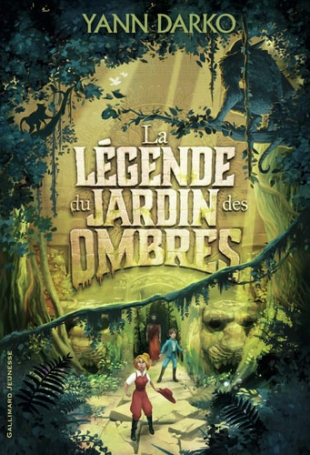 LA LEGENDE DU JARDIN DES OMBRES, de Yann Darko | portada del libro