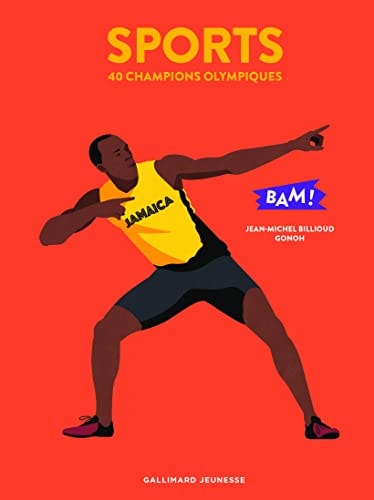 SPORTS, de Jean-Michel Billioud | portada del libro