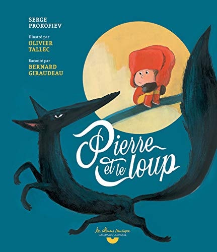 PIERRE ET LE LOUP LIVR-CD, de Sergueï Sergueïevitch Prokofiev | portada del libro