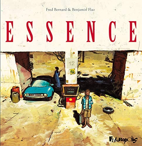 Essence, de Frédéric Bernard | portada del libro