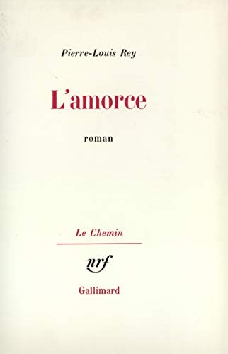 L'AMORCE, de Rey | portada del libro