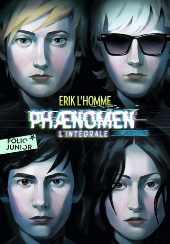 PHAENOMEN L'INTEGRALE, de Érik L'Homme | portada del libro