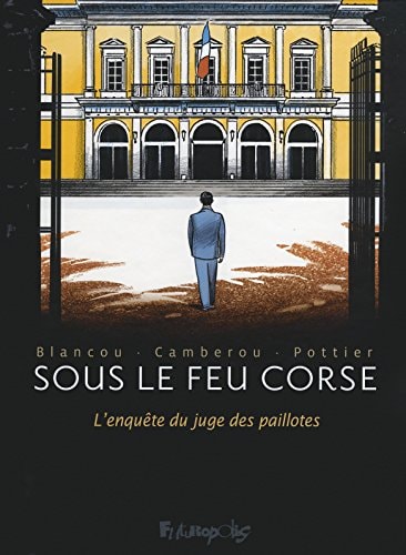 OUS LE FEU CORSE, de Patrice Camberou | portada del libro