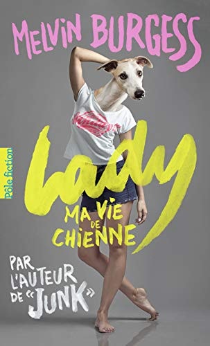LADY, de Melvin Burgess | portada del libro