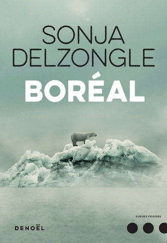BOREAL, de Sonja Delzongle | portada del libro