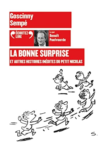 LA BONNE SURPRISE ET AUTRES HISTOIRES INEDITES CD, de Sempé | portada del libro