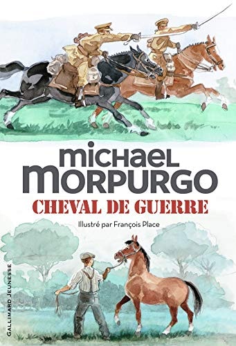 CHEVAL DE GUERRE, de Michael Morpurgo | portada del libro