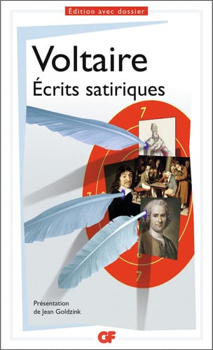 Ecrits satiriques, de VOLTAIRE | portada del libro