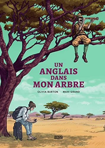 UN ANGLAIS DANS MON ARBRE, de Olivia Burton | portada del libro