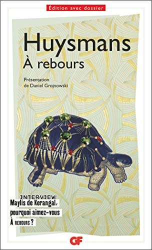 REBOURS, de Joris-Karl Huysmans | portada del libro
