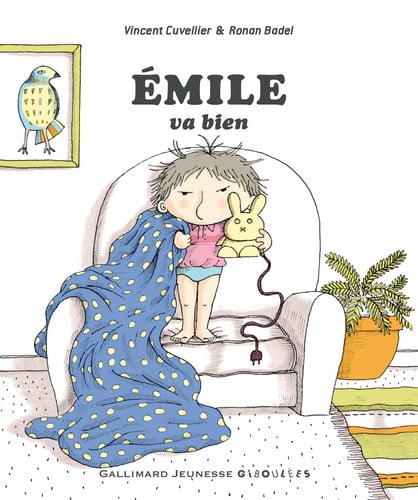 EMILE VA BIEN, de CUVELLIER | portada del libro