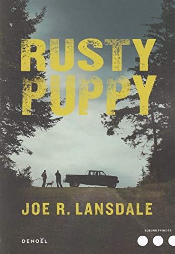 RUSTY PUPPY, de Joe R. Lansdale | portada del libro