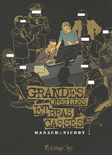 RANDES OREILLES ET BRAS C, de Jean-Marc Manach | portada del libro