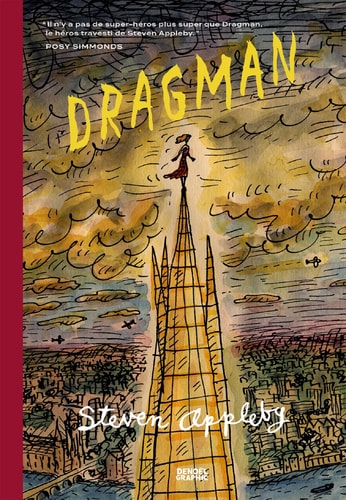 DRAGMAN, de Steven Appleby | portada del libro