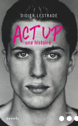 ACT UP, de Didier Lestrade | portada del libro