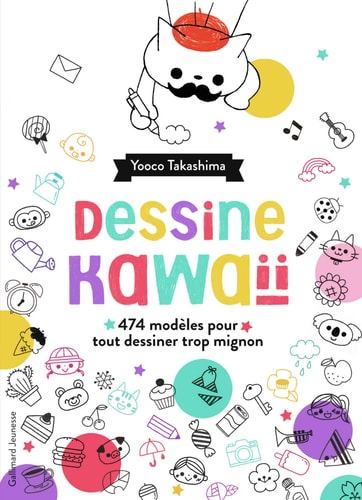 DESSINE KAWAI, de Yōko Takashima | portada del libro