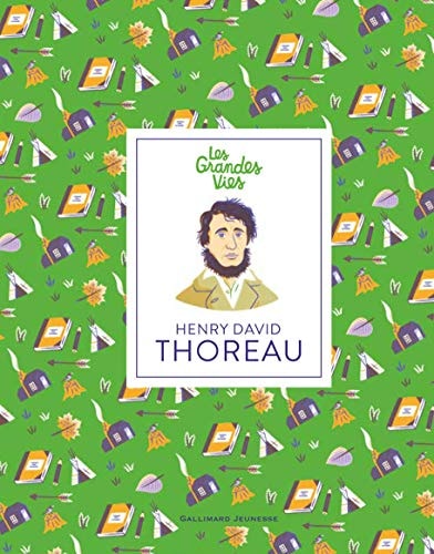 HENRY DAVID THOREAU, de Elisabeth Combres | portada del libro