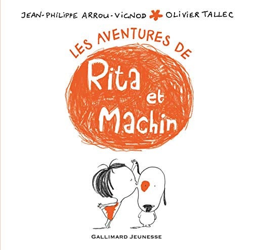 COMPILATION RITA ET MACHIN, de ARROU-VIGNOD | portada del libro