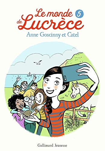 LE MONDE DE LUCRECE 5, de Anne Goscinny | portada del libro