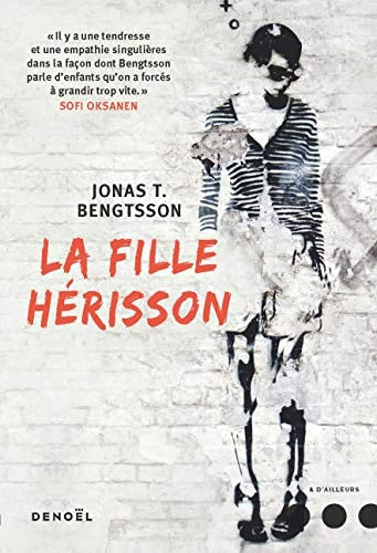 LA FILLE HERISSON, de Jonas T. Bengtsson | portada del libro