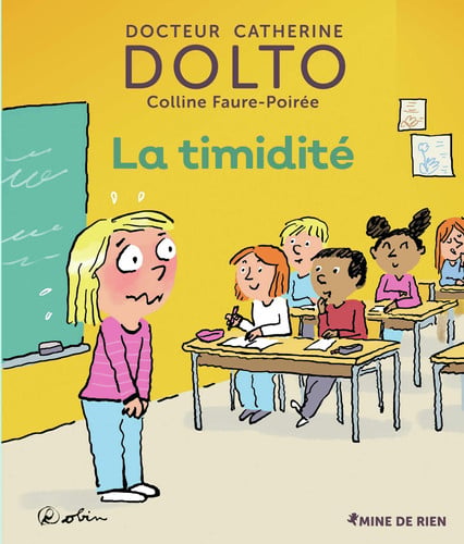 LA TIMIDITE, de DOLTO#FAURE-POI | portada del libro