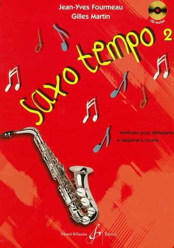 SAXO TEMPO VOL 2 METODO DEBUTANTES, de BILLAUDOT | portada del libro