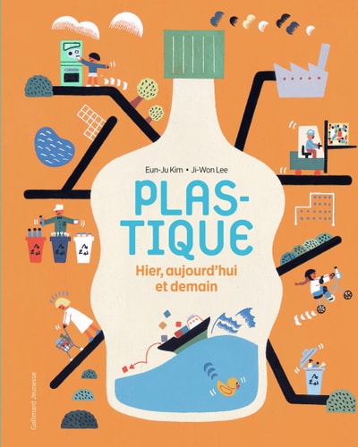 PLASTIQUE, de Eun-Ju Kim | portada del libro