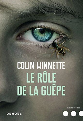 LE ROLE DE LA GUEPE, de Colin Winnette | portada del libro