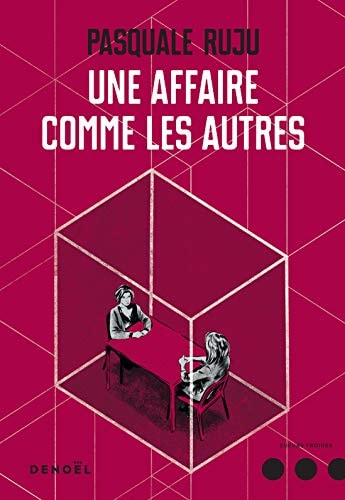 UNE AFFAIRE COMME LES AUTRES, de Pasquale Ruju | portada del libro
